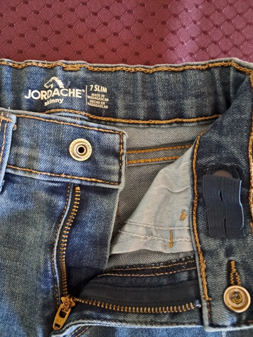 Jeans and Henley Set